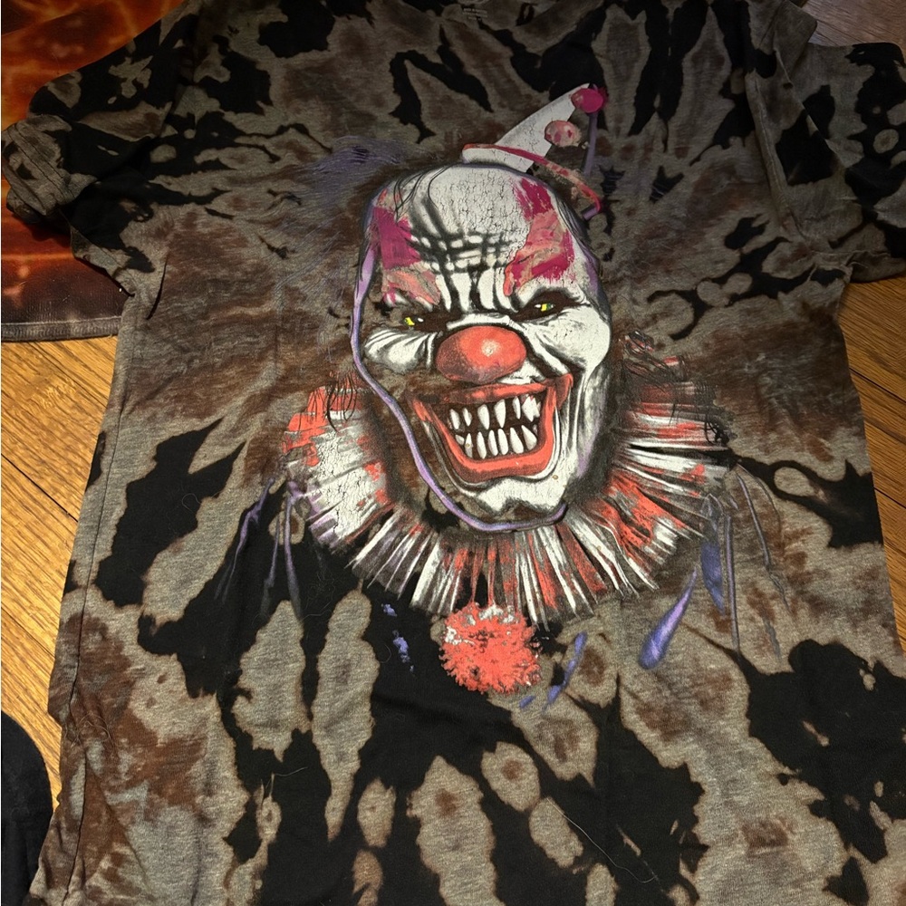 Celebrate Halloween Tie-Dye T-Shirt
